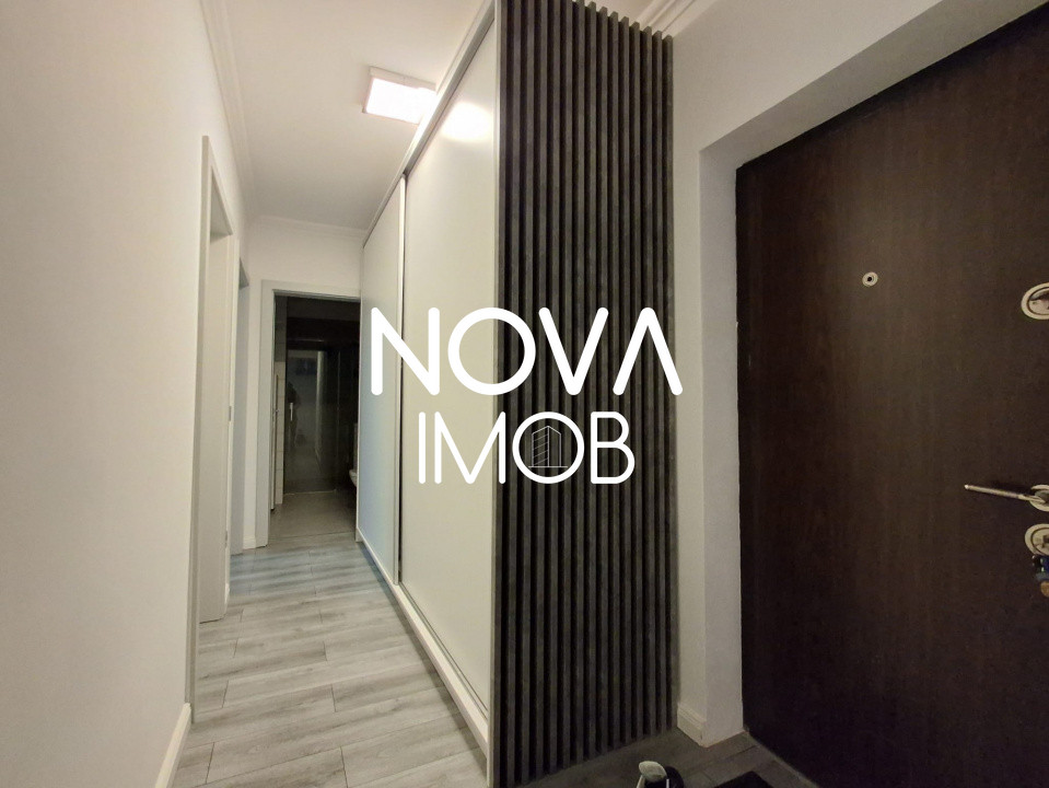 Apartament 3 camere MOBILAT-UTILAT MODERN, City Residence