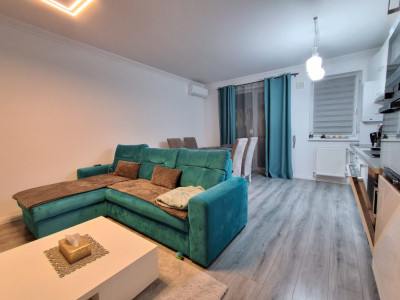 Apartament 3 camere MOBILAT-UTILAT MODERN, City Residence