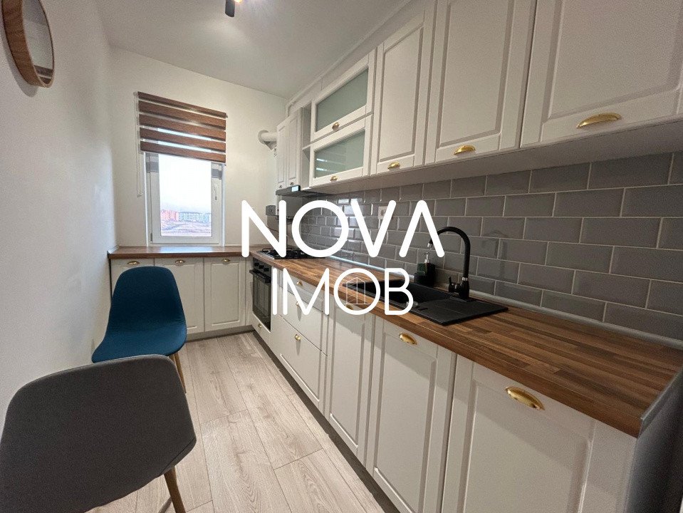 Apartament 2 camere mobilat modern, pet friendly, Calea Surii Mici