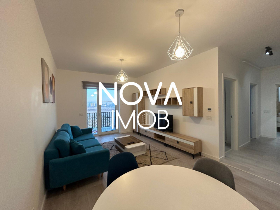 Apartament 2 camere mobilat modern, pet friendly, Calea Surii Mici