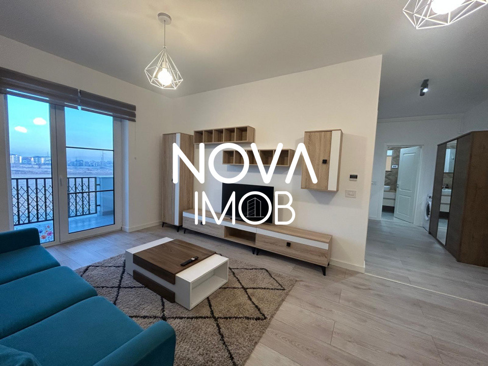 Apartament 2 camere mobilat modern, pet friendly, Calea Surii Mici