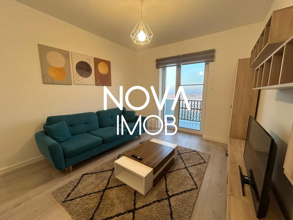 Apartament 2 camere mobilat modern, pet friendly, Calea Surii Mici