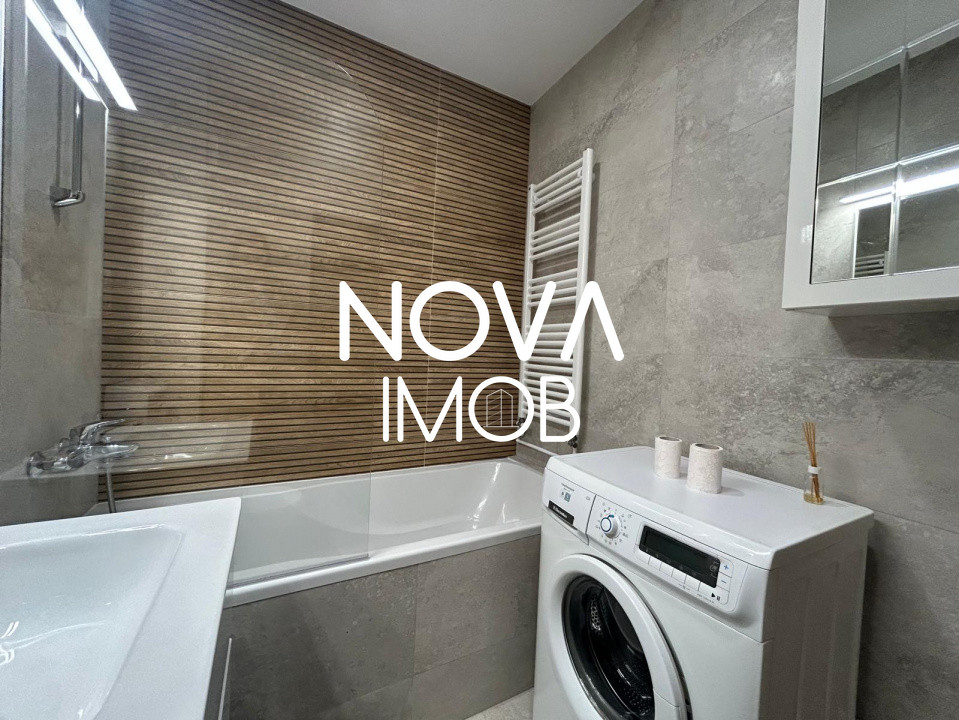 Apartament 2 camere, mobilat, utilat, Parcul Sub Arini