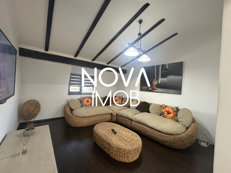 Apartament 3 camere Turnisor, mobilat si utilat modern