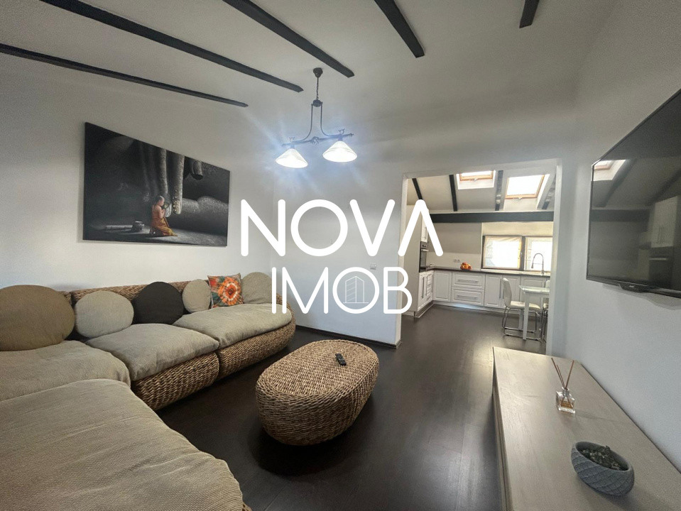 Apartament 3 camere Turnisor, mobilat si utilat modern