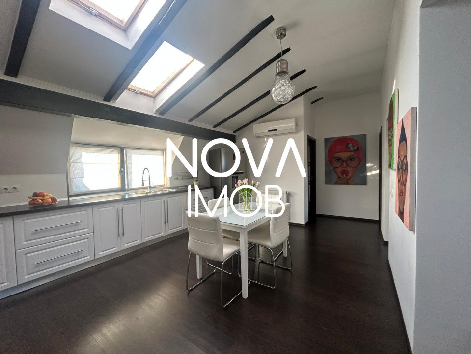 Apartament 3 camere Turnisor, mobilat si utilat modern