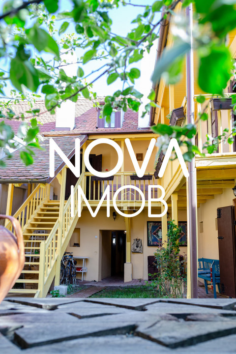 CASA INDIVIDUALA IN CENTRUL ISTORIC AL SIBIULUI