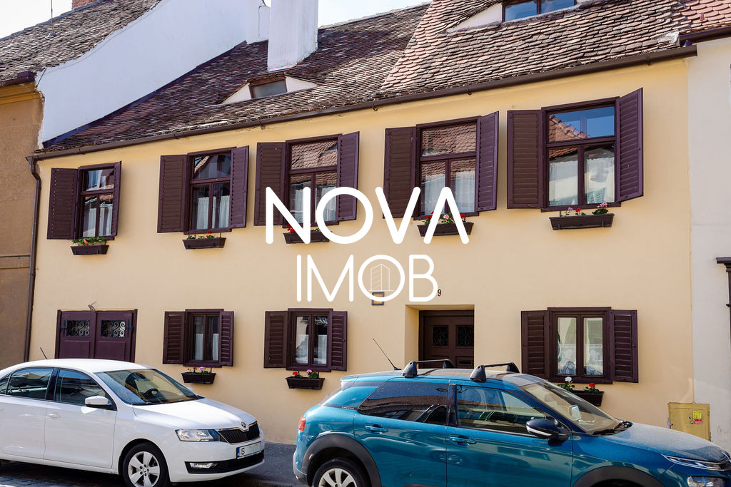 CASA INDIVIDUALA IN CENTRUL ISTORIC AL SIBIULUI