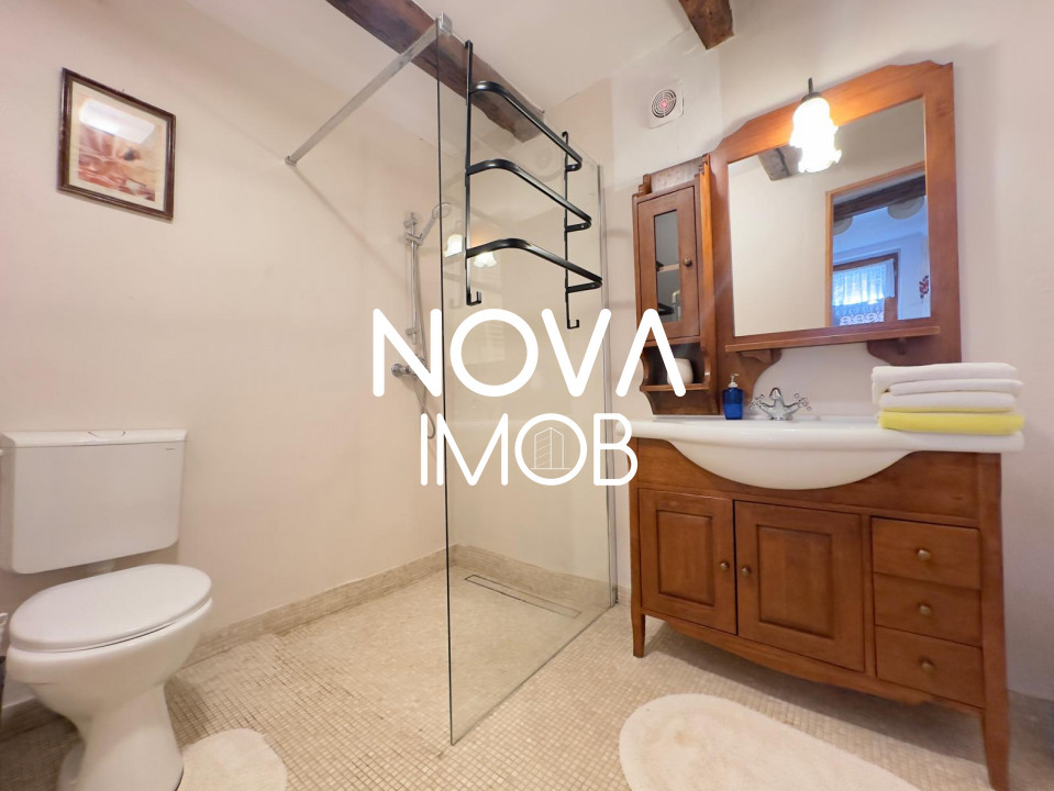 CASA INDIVIDUALA IN CENTRUL ISTORIC AL SIBIULUI