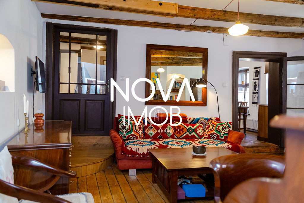 CASA INDIVIDUALA IN CENTRUL ISTORIC AL SIBIULUI