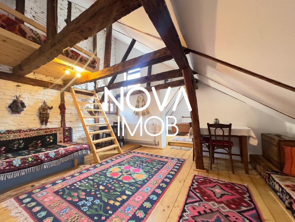 CASA INDIVIDUALA IN CENTRUL ISTORIC AL SIBIULUI