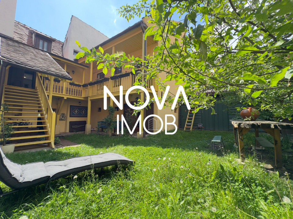 CASA INDIVIDUALA IN CENTRUL ISTORIC AL SIBIULUI