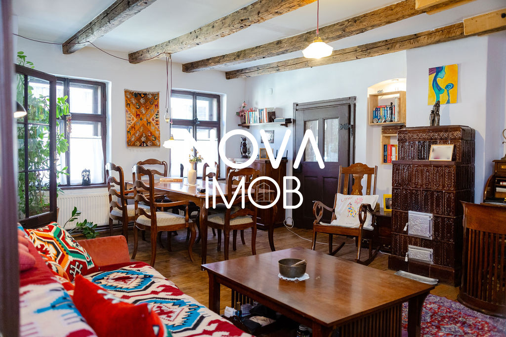 CASA INDIVIDUALA IN CENTRUL ISTORIC AL SIBIULUI