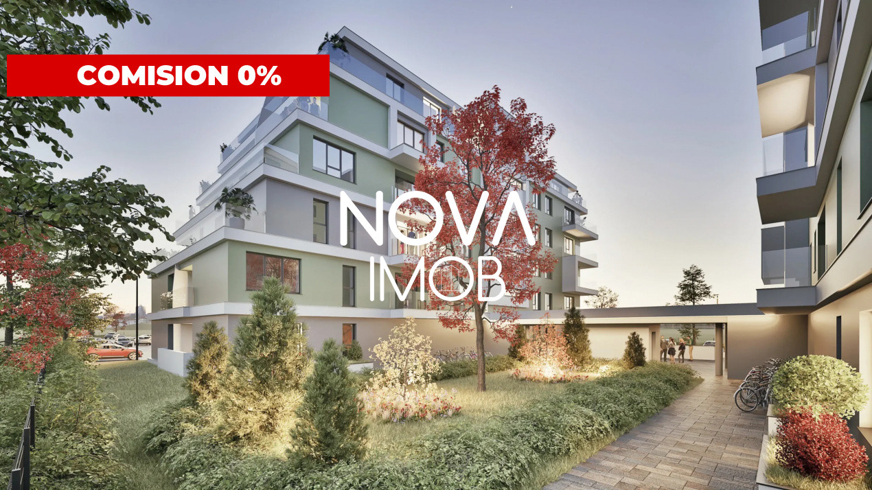 Apartament 3 camere, etaj intermediar, ansamblu nou Calea Surii Mici