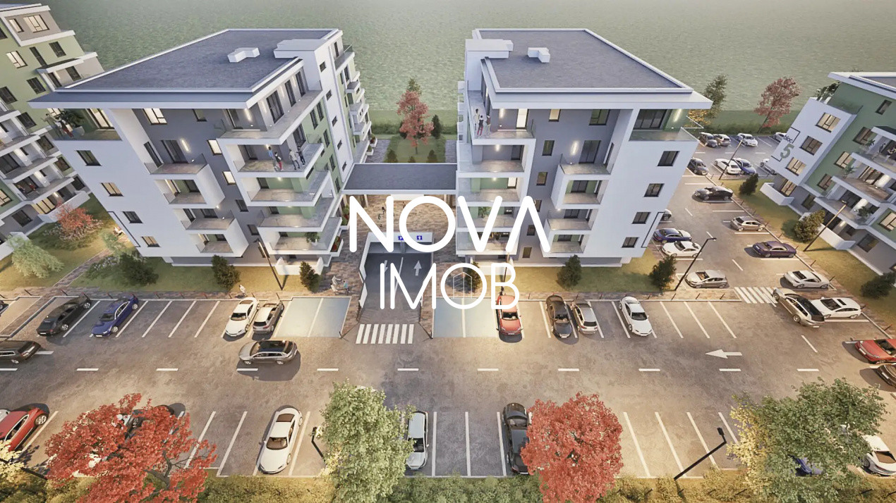 Apartament 3 camere, etaj intermediar, ansamblu nou Calea Surii Mici