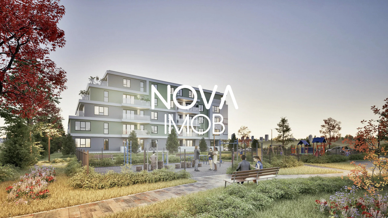 Apartament 3 camere, etaj intermediar, ansamblu nou Calea Surii Mici