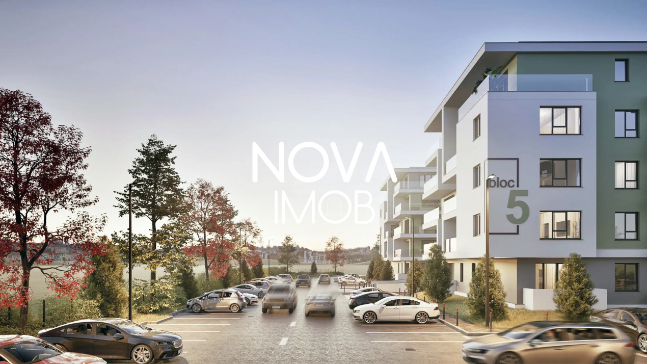 Apartament 3 camere, etaj intermediar, ansamblu nou Calea Surii Mici