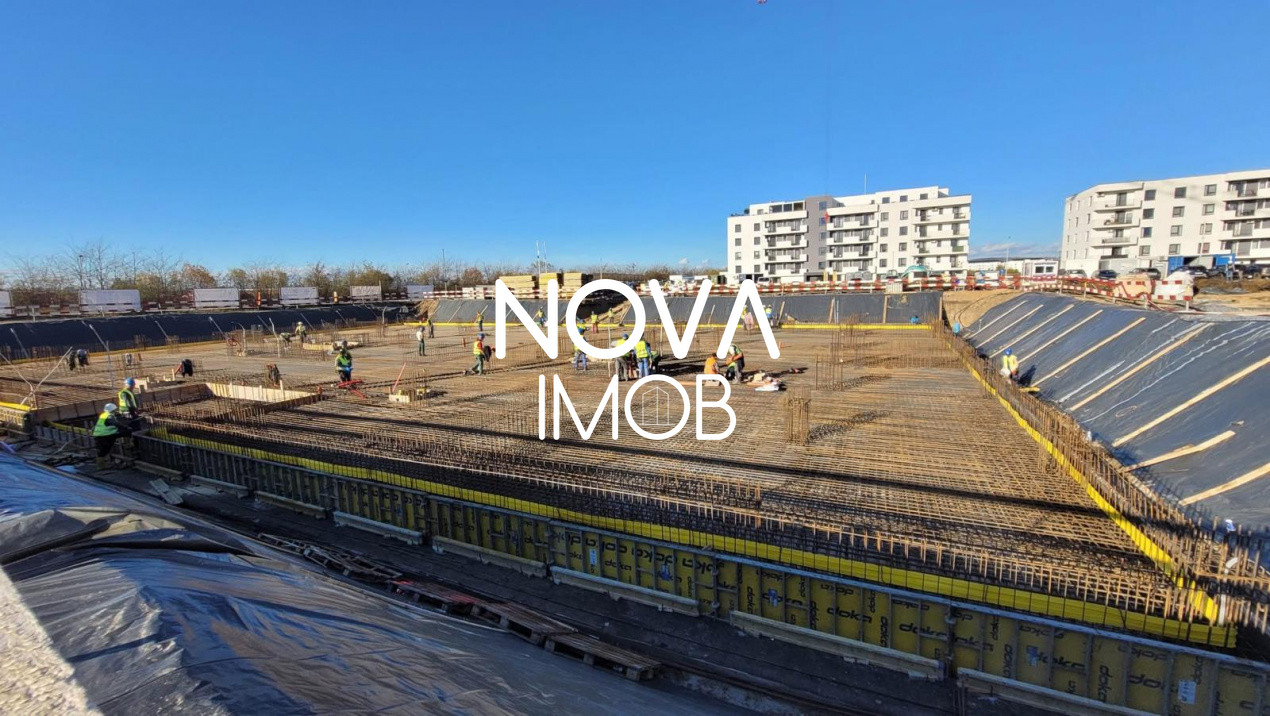 Apartament 3 camere, etaj intermediar, ansamblu nou Calea Surii Mici