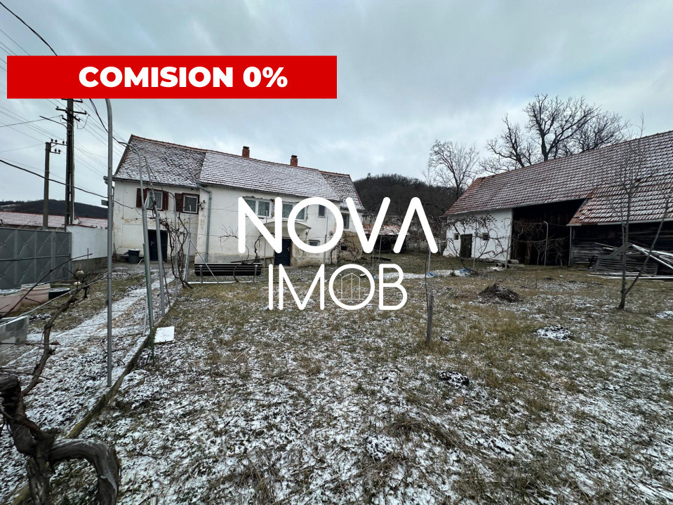 Casa individuala cu teren generos – 8.800 mp – Tichindeal, jud. Sibiu