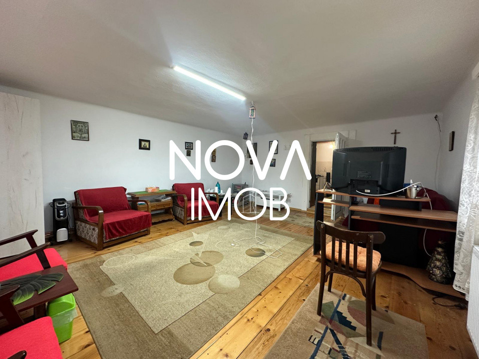 Casa individuala cu teren generos – 8.800 mp – Tichindeal, jud. Sibiu