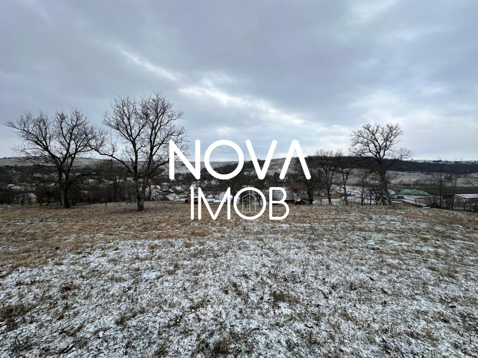 Casa individuala cu teren generos – 8.800 mp – Tichindeal, jud. Sibiu