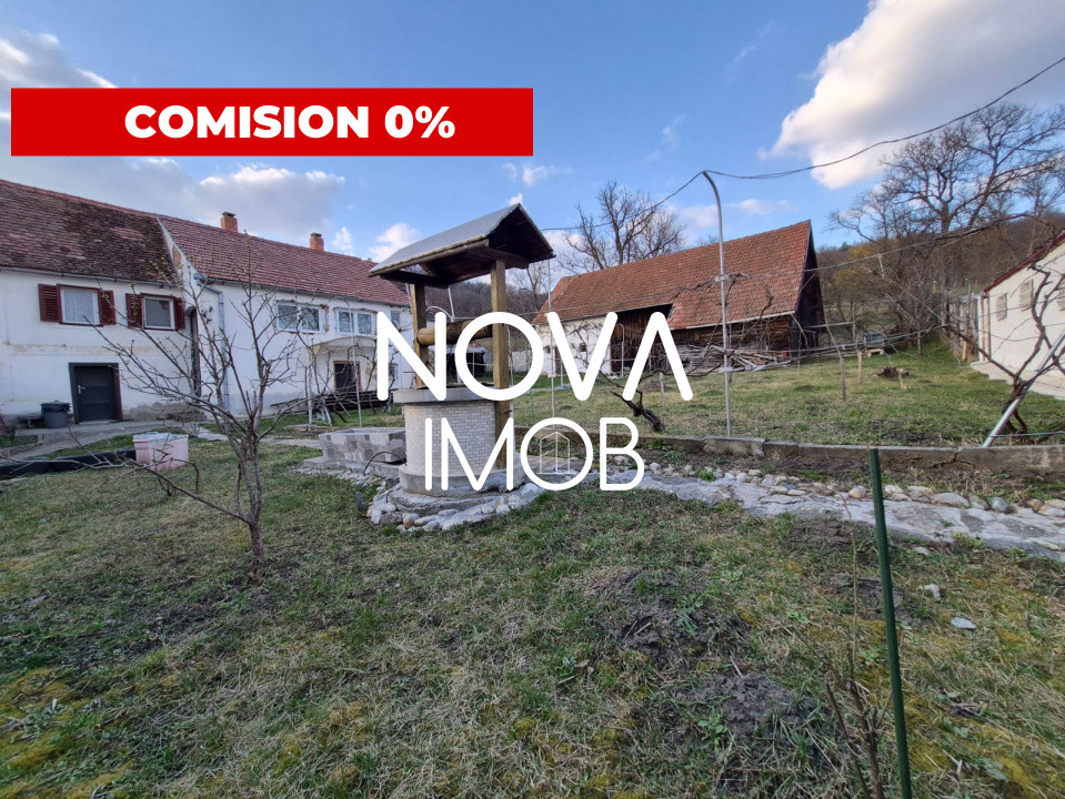 Casa individuala cu teren generos – 8.356 mp – Tichindeal, jud. Sibiu