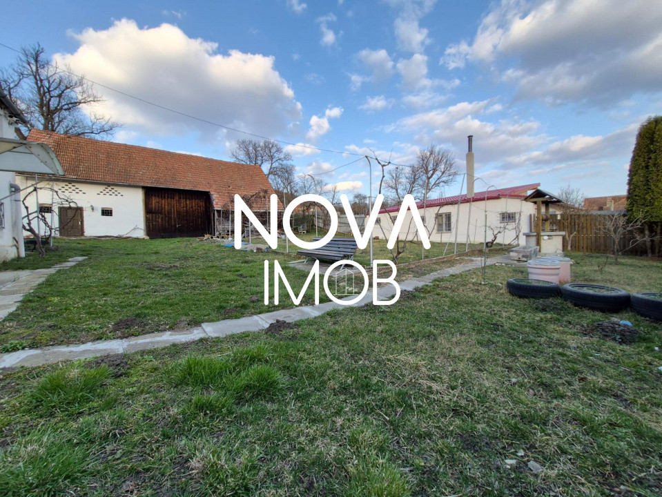 Casa individuala cu teren generos – 8.356 mp – Tichindeal, jud. Sibiu