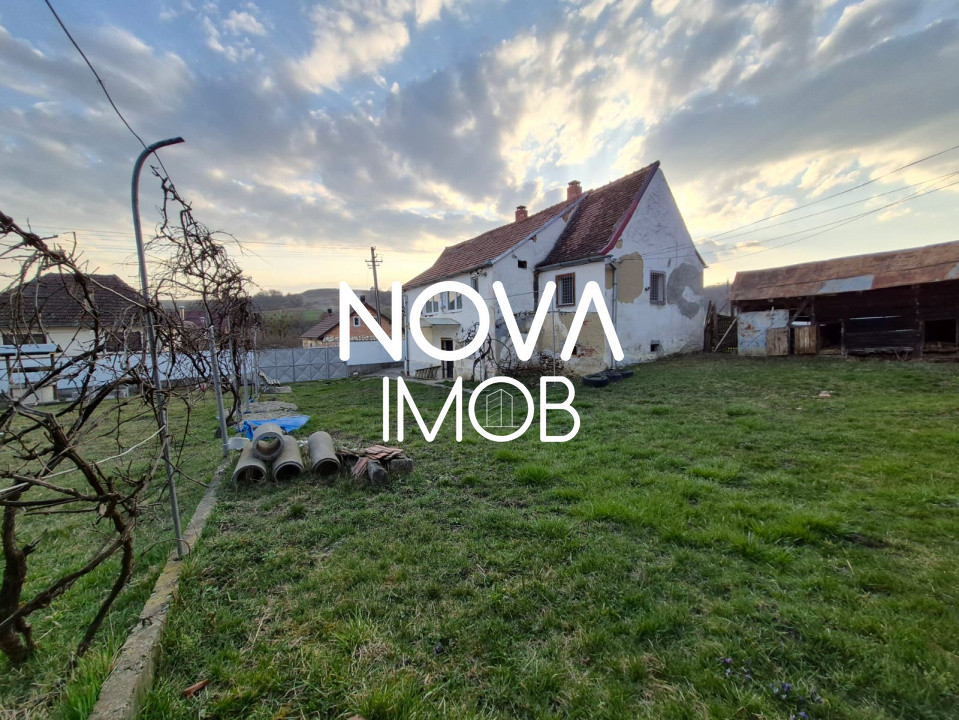 Casa individuala cu teren generos – 8.356 mp – Tichindeal, jud. Sibiu