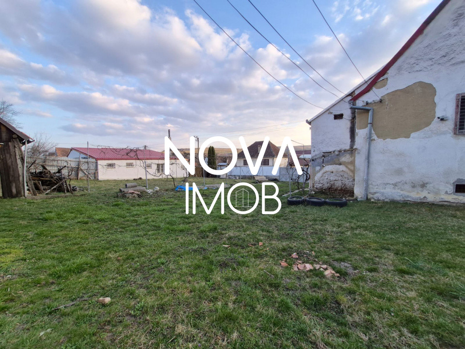 Casa individuala cu teren generos – 8.356 mp – Tichindeal, jud. Sibiu