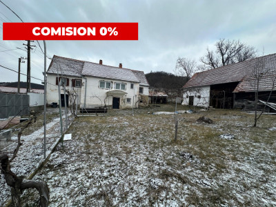 Casa individuala cu teren generos – 8.800 mp – Tichindeal, jud. Sibiu