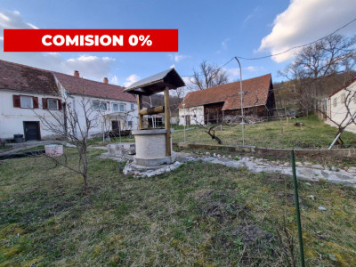Casa individuala cu teren generos – 8.356 mp – Tichindeal, jud. Sibiu