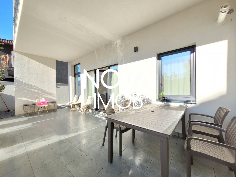 Apartament de vanzare, 3 camere cu gradina + 2 locuri de parcare -Selimbar