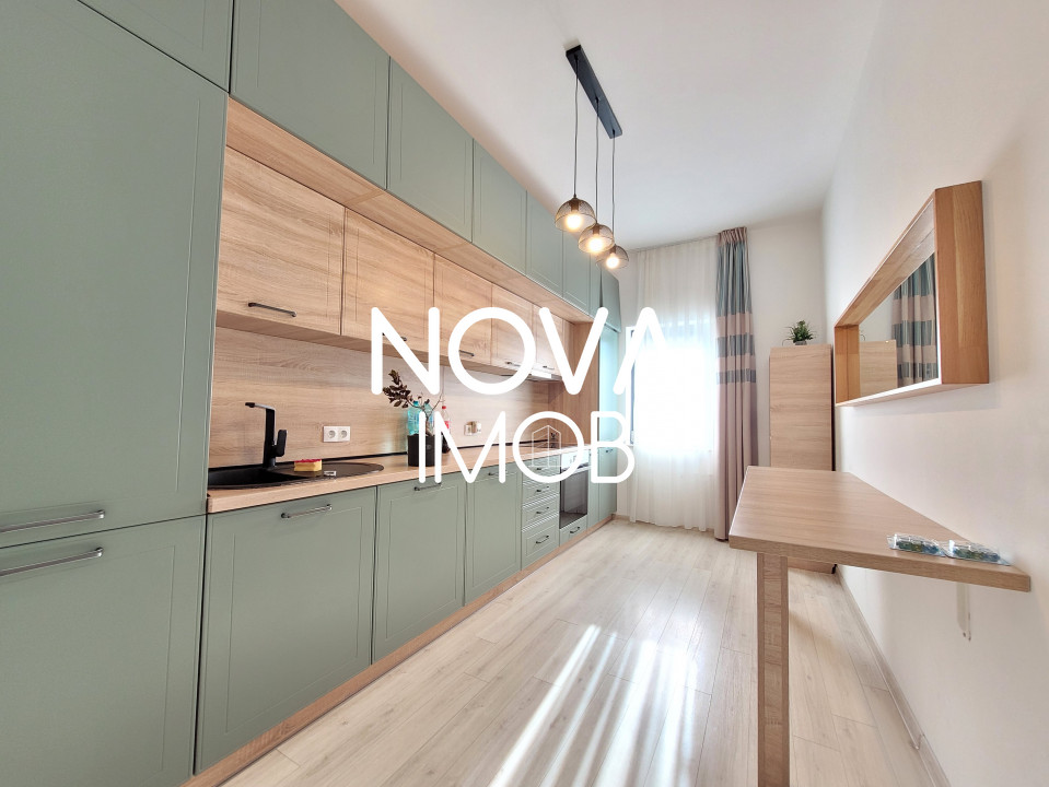 Apartament de vanzare, 3 camere cu gradina + 2 locuri de parcare -Selimbar