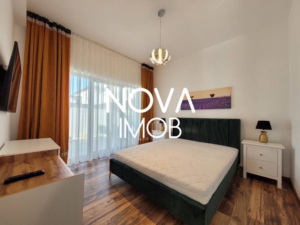 Apartament de vanzare, 3 camere cu gradina + 2 locuri de parcare -Selimbar