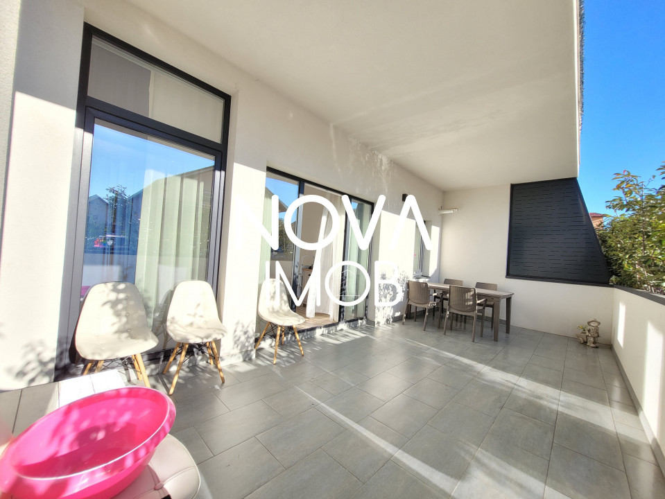 Apartament de vanzare, 3 camere cu gradina + 2 locuri de parcare -Selimbar