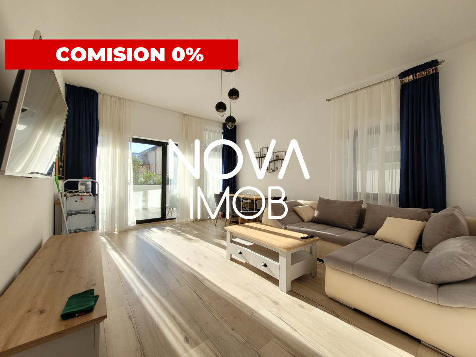 Apartament de vanzare, 3 camere cu gradina + 2 locuri de parcare -Selimbar