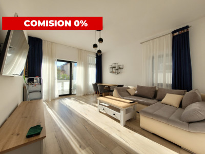 Apartament de vanzare, 3 camere cu gradina + 2 locuri de parcare -Selimbar
