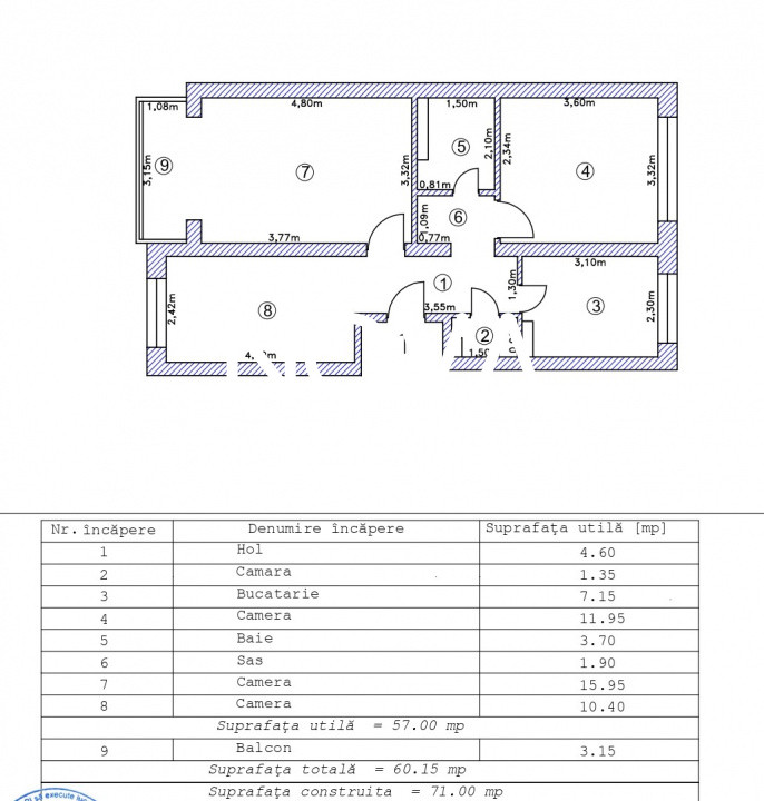 Apartament modern, 3 camere, Calea Dumbravii, Dioda