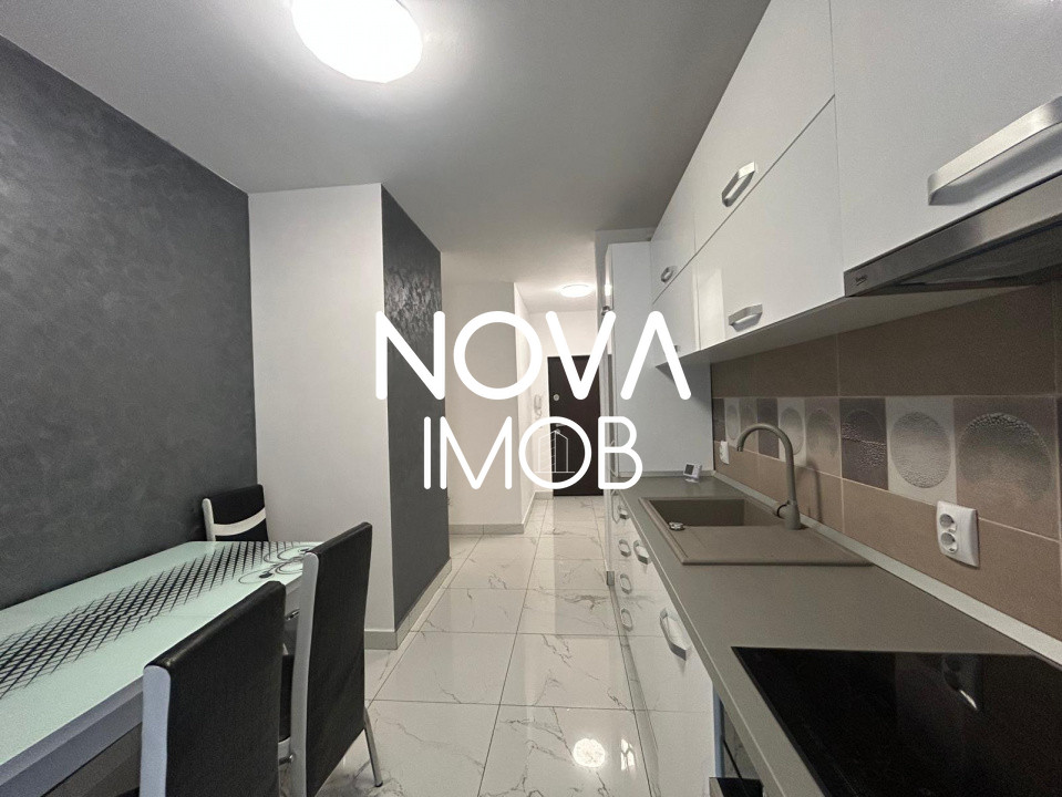 Apartament 2 camere, bloc cu lift - City Residence