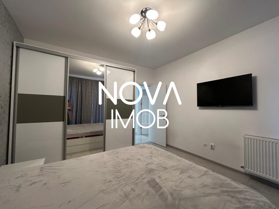 Apartament 2 camere, bloc cu lift - City Residence