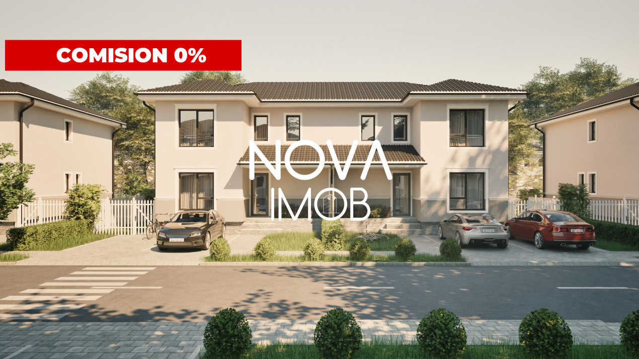 Casa tip duplex 5 camere, 215 mp gradina - Sura Mica