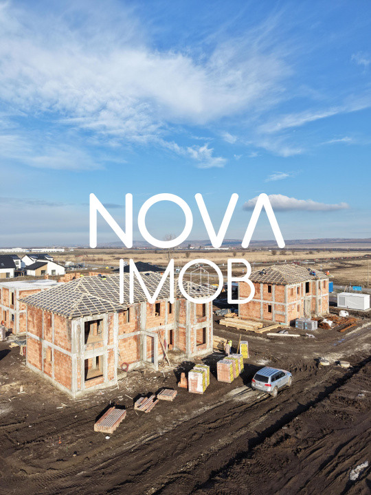 Casa tip duplex 5 camere, 215 mp gradina - Sura Mica