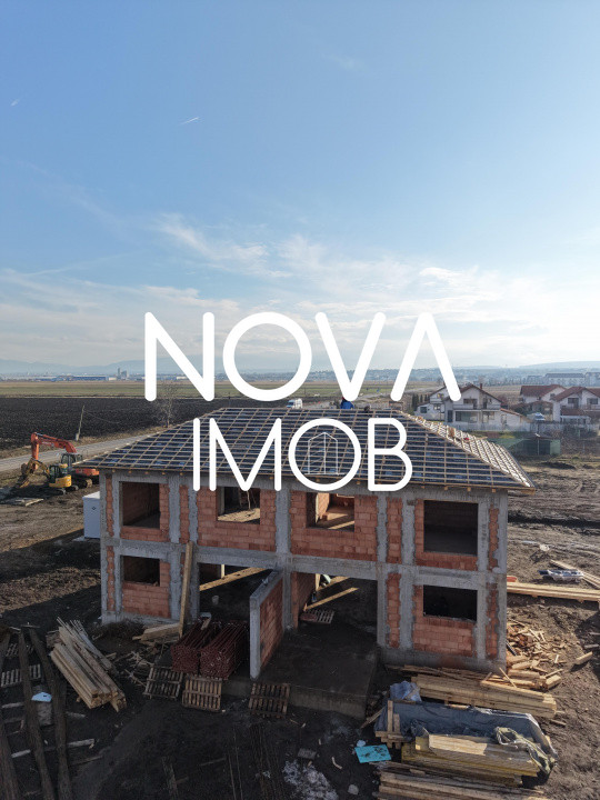 Casa tip duplex 5 camere, 215 mp gradina - Sura Mica