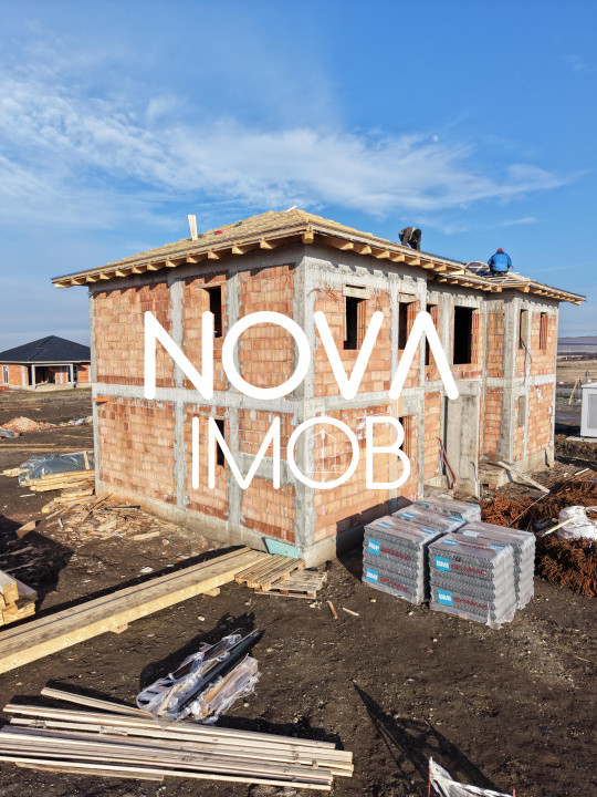 Casa tip duplex 5 camere, 215 mp gradina - Sura Mica