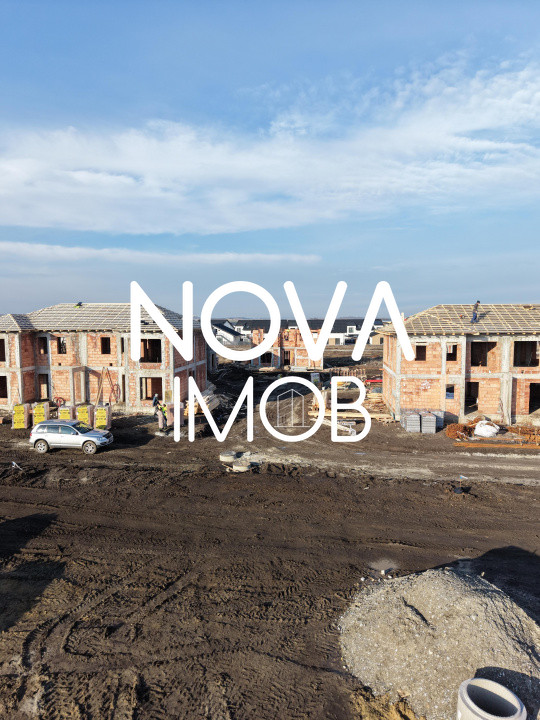 Casa tip duplex 5 camere, 215 mp gradina - Sura Mica