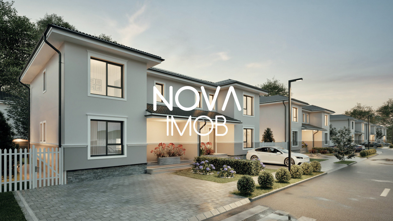 Casa tip duplex 5 camere, 215 mp gradina - Sura Mica