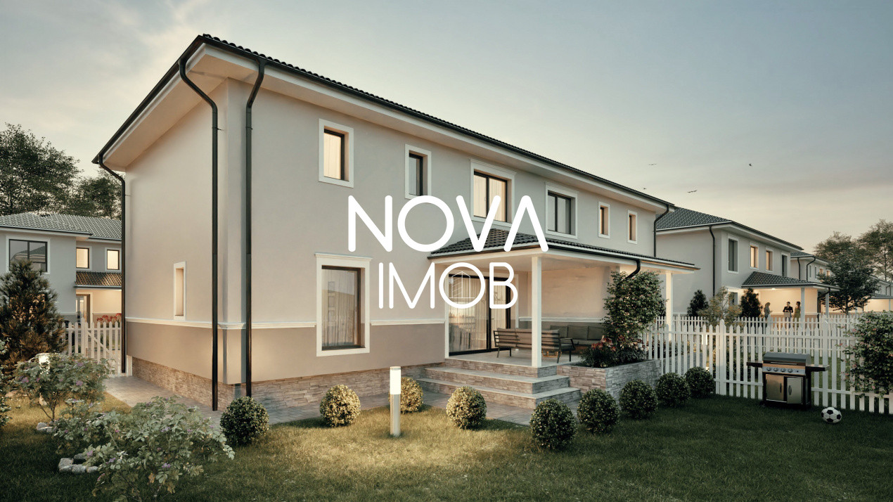 Casa tip duplex 5 camere, 215 mp gradina - Sura Mica