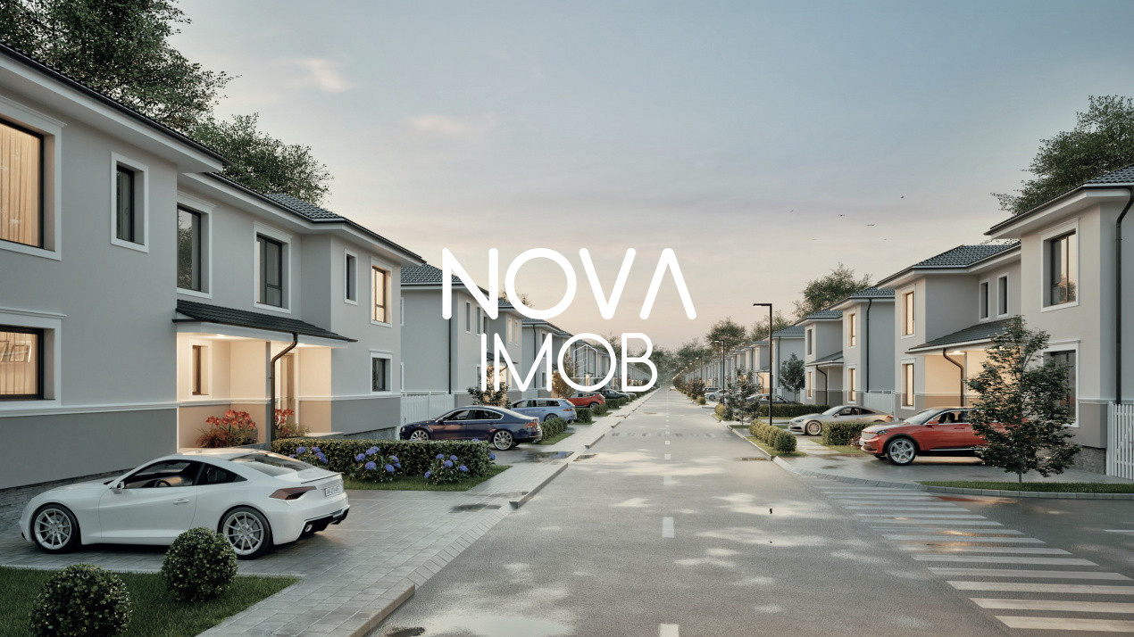 Casa tip duplex 5 camere, 215 mp gradina - Sura Mica