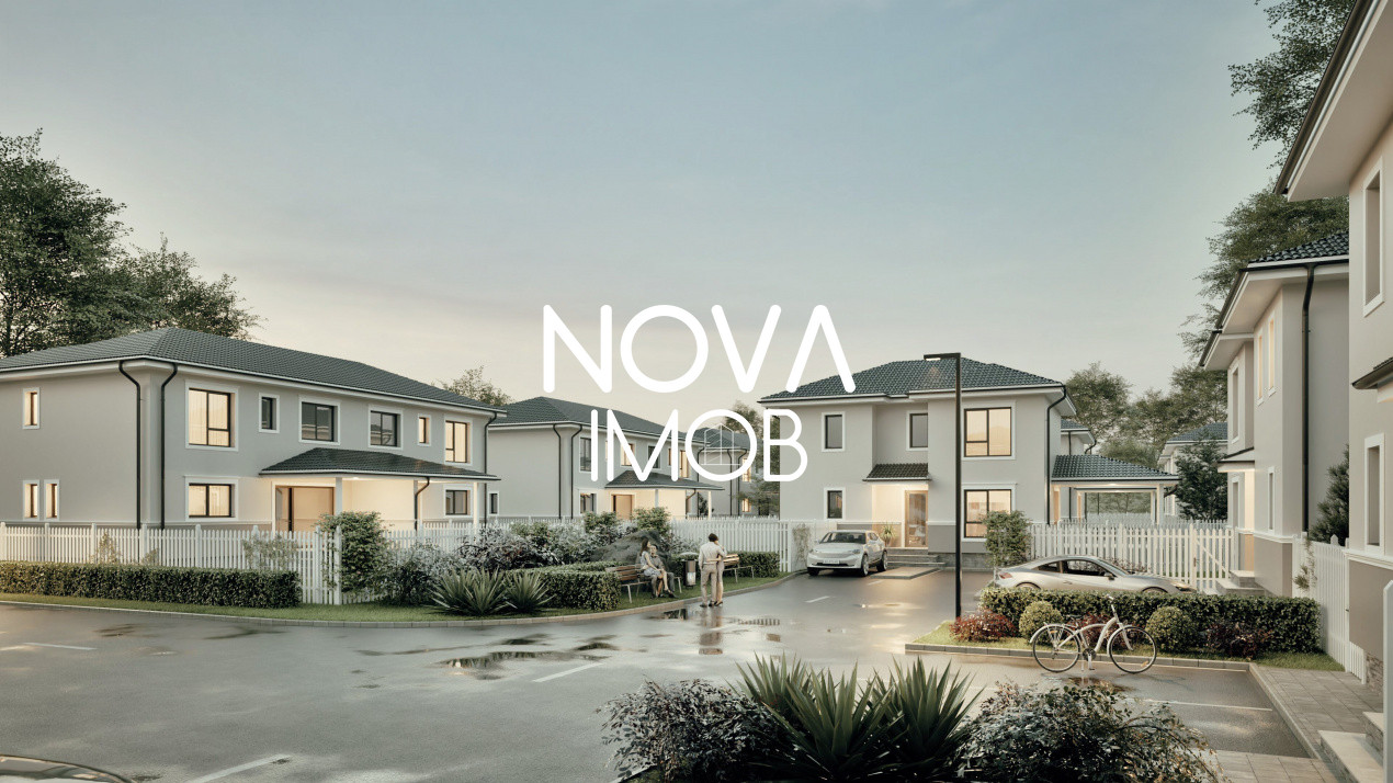 Casa tip duplex 5 camere, 215 mp gradina - Sura Mica