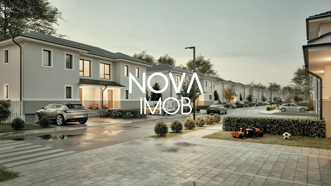 Casa tip duplex 5 camere, 215 mp gradina - Sura Mica